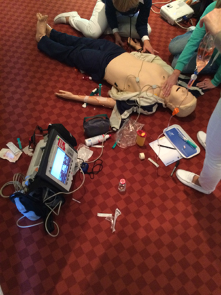 Notfalltraining in der Arztpraxis – In-situ Simulation Hamburg