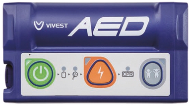 ViVest P3 Pocket AED