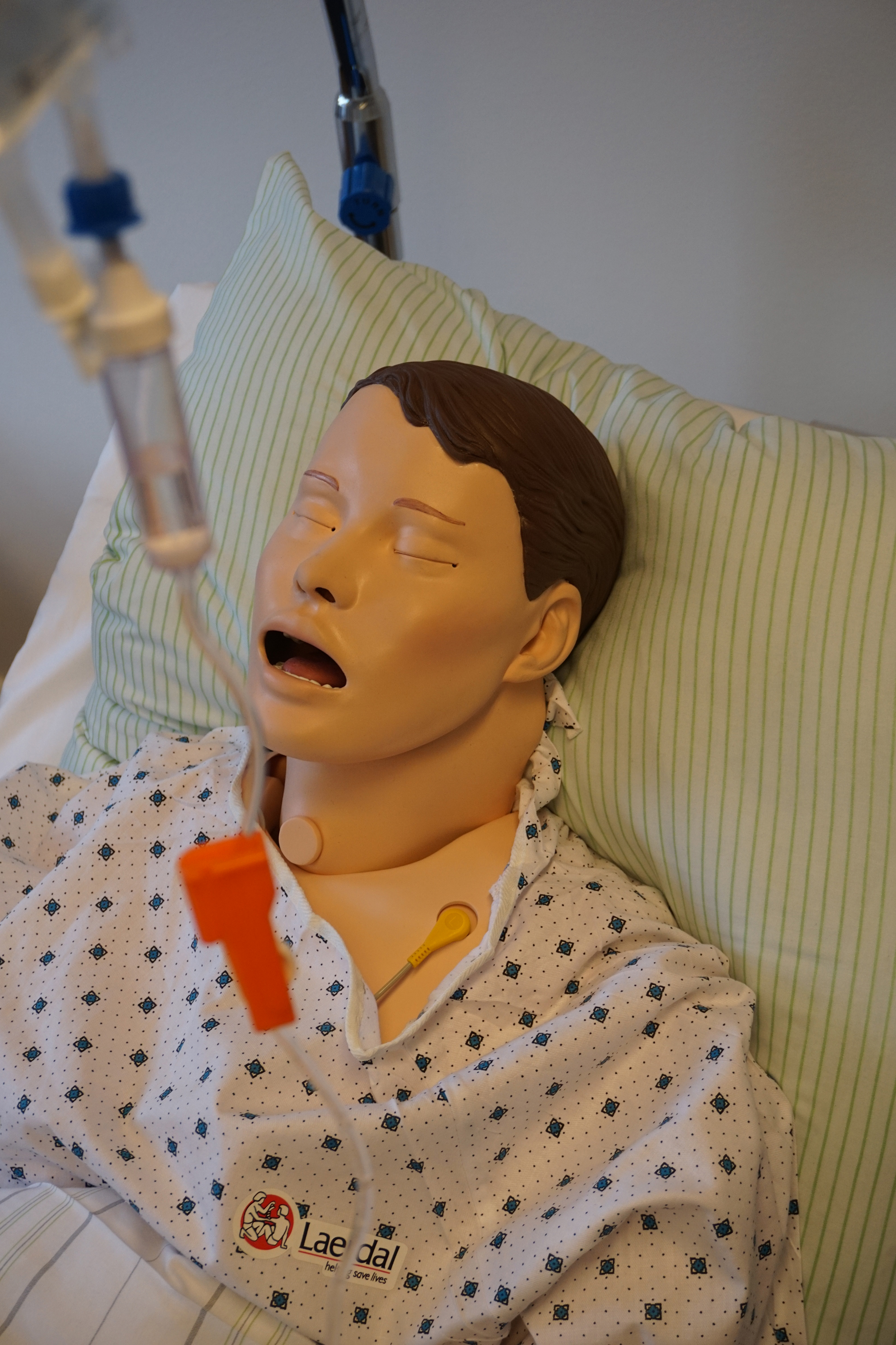 Pflegepuppe Training – Realistische Patientensimulation für medizinisches Personal