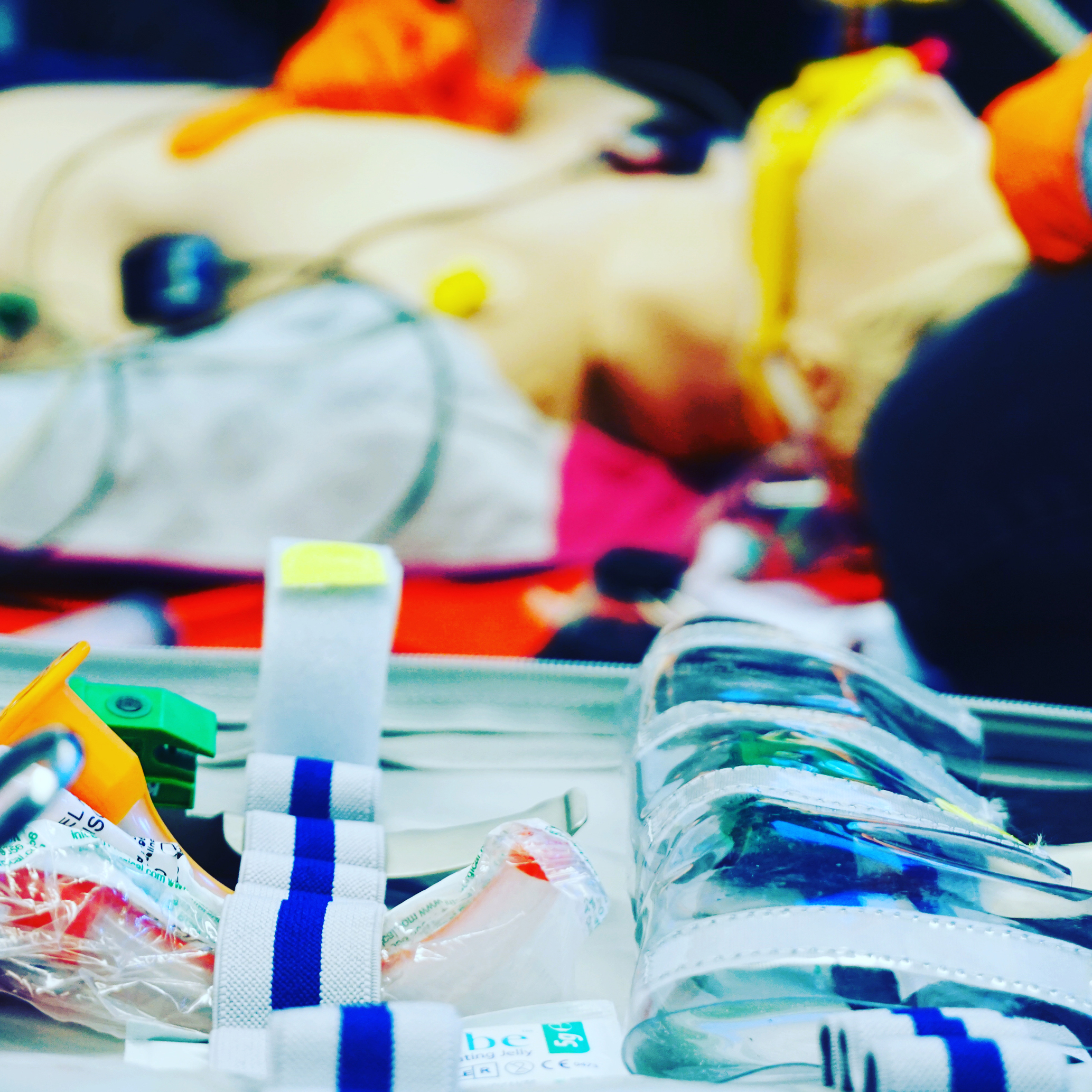 Notfallrucksack Training