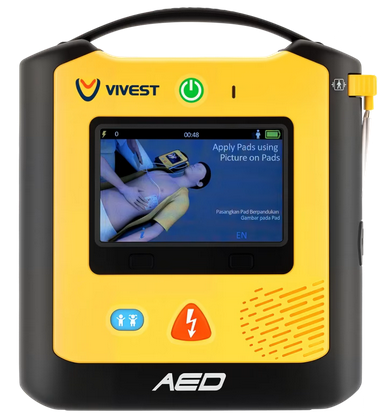 ViVest AED-3 Defibrillator